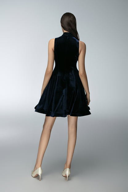 JessieQ Hannah Dress - Navy