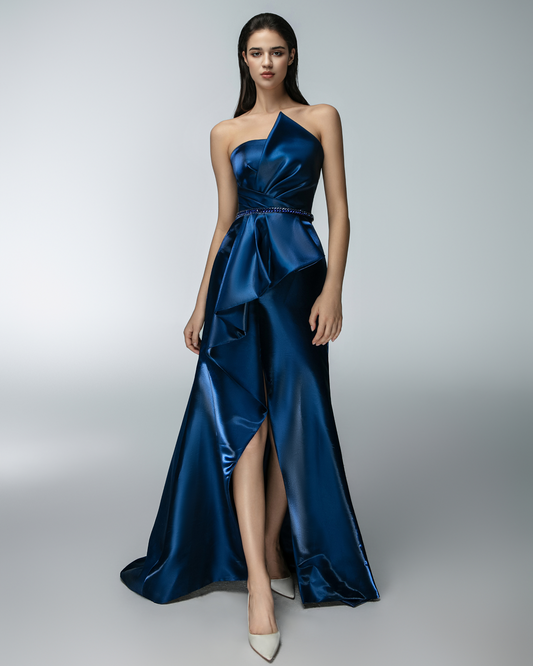 JessieQ Hazel Dress - Navy