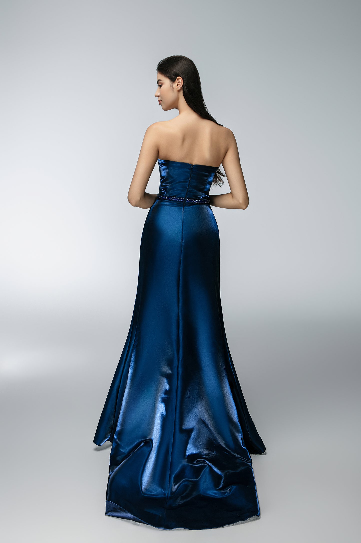 JessieQ Hazel Dress - Navy