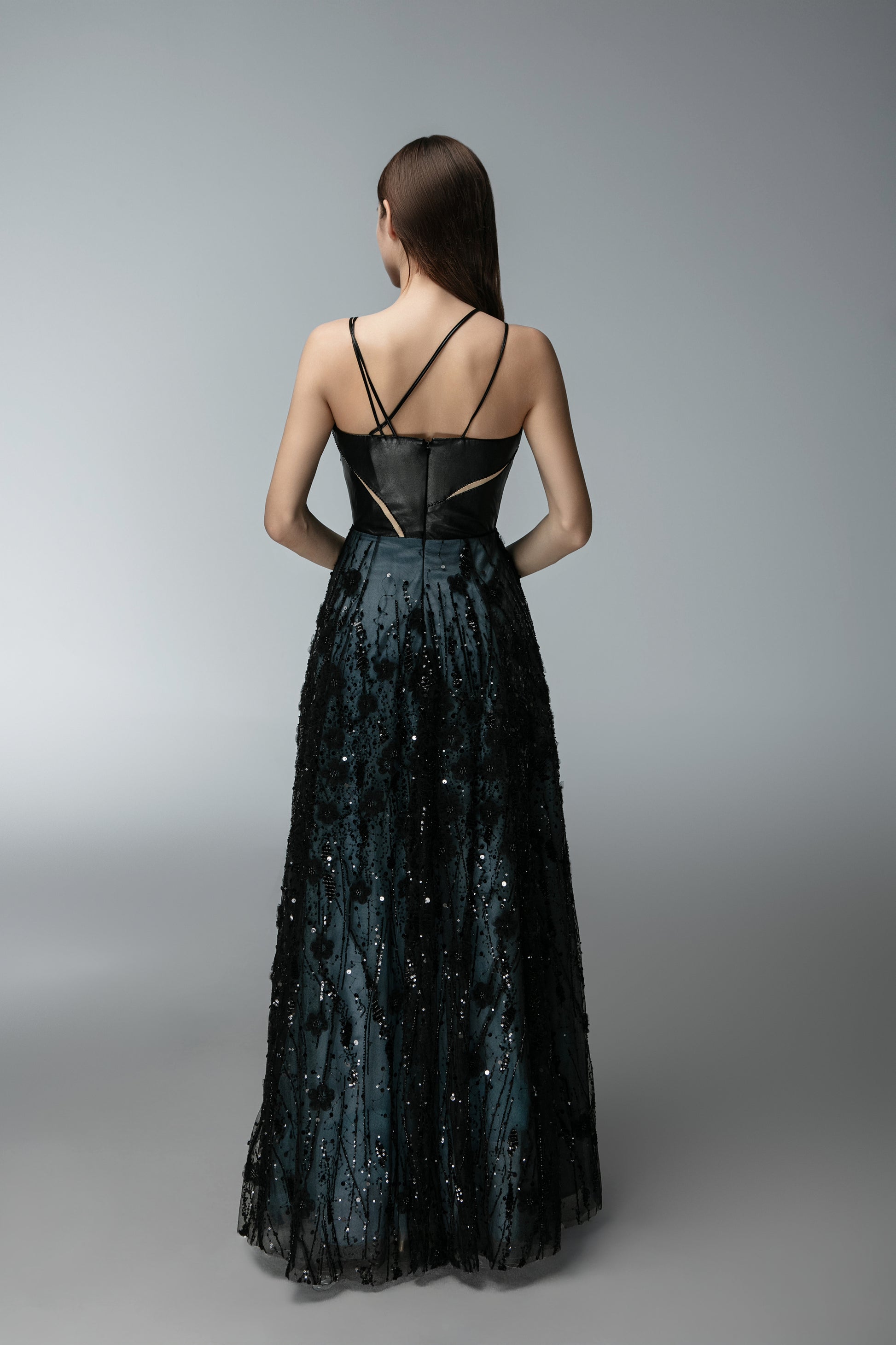 JessieQ Isabella Dress - Black BONVION JessieQ Isabella Dress - Black BONVION