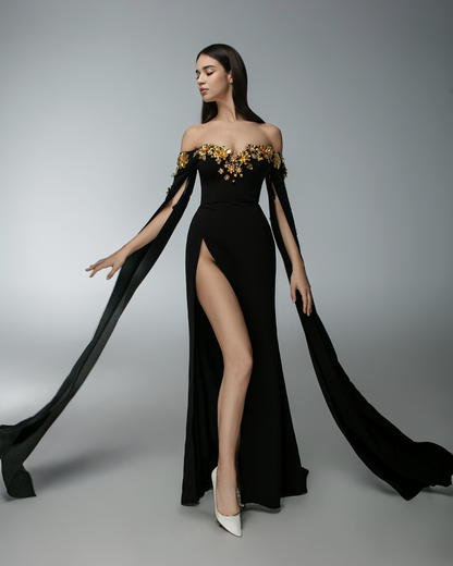 JessieQ Ruby Dress - Black