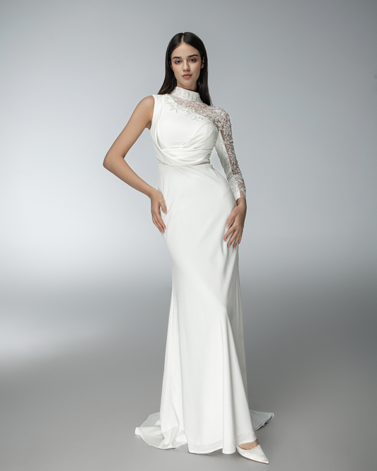 JessieQ Shirley Dress - White