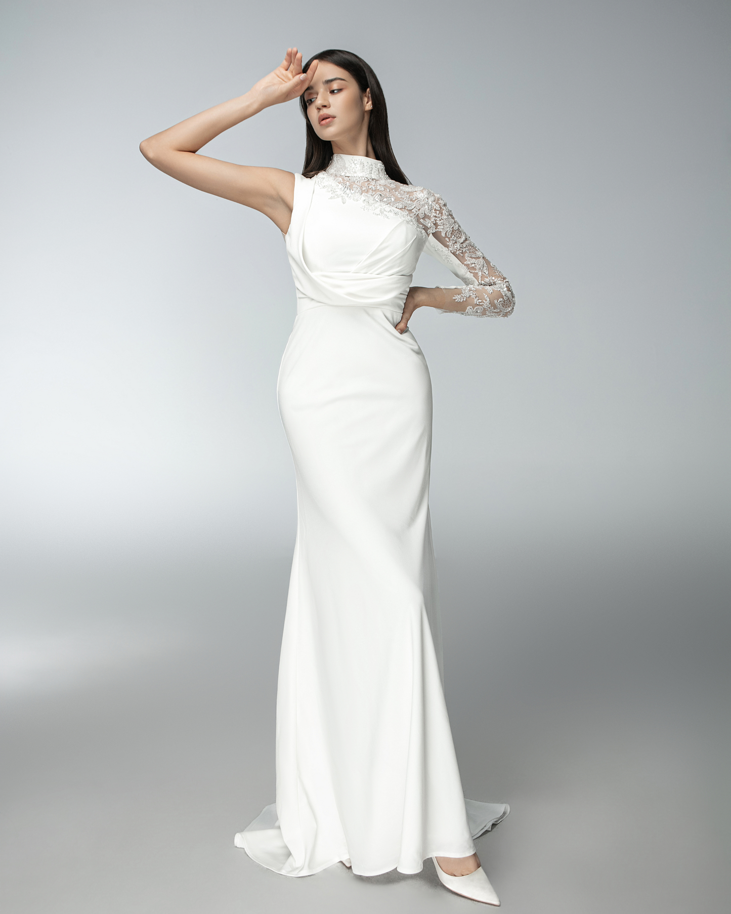 JessieQ Shirley Dress - White