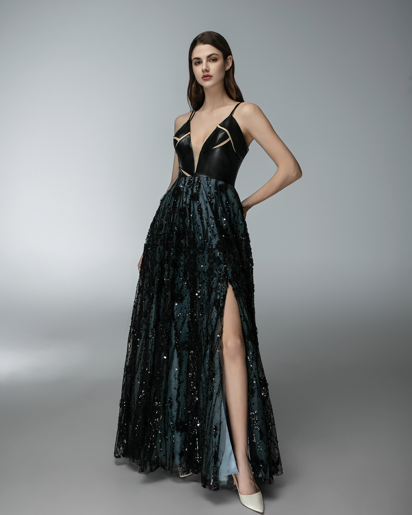 JessieQ Isabella Dress - Black