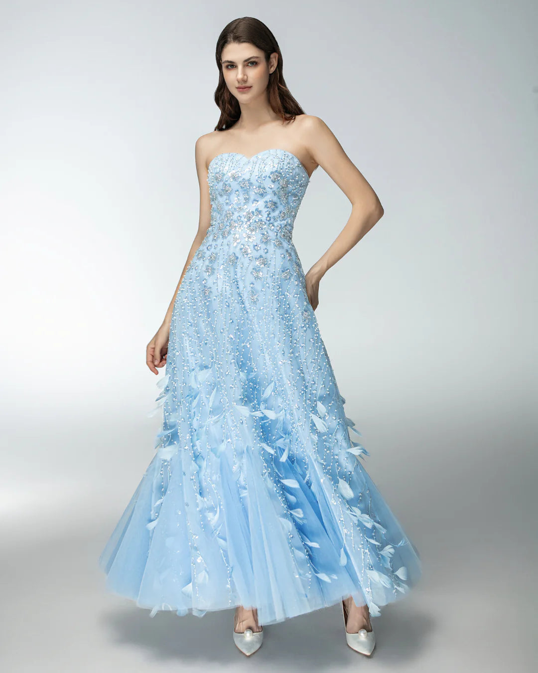 JessieQ Mabel Dress - Blue