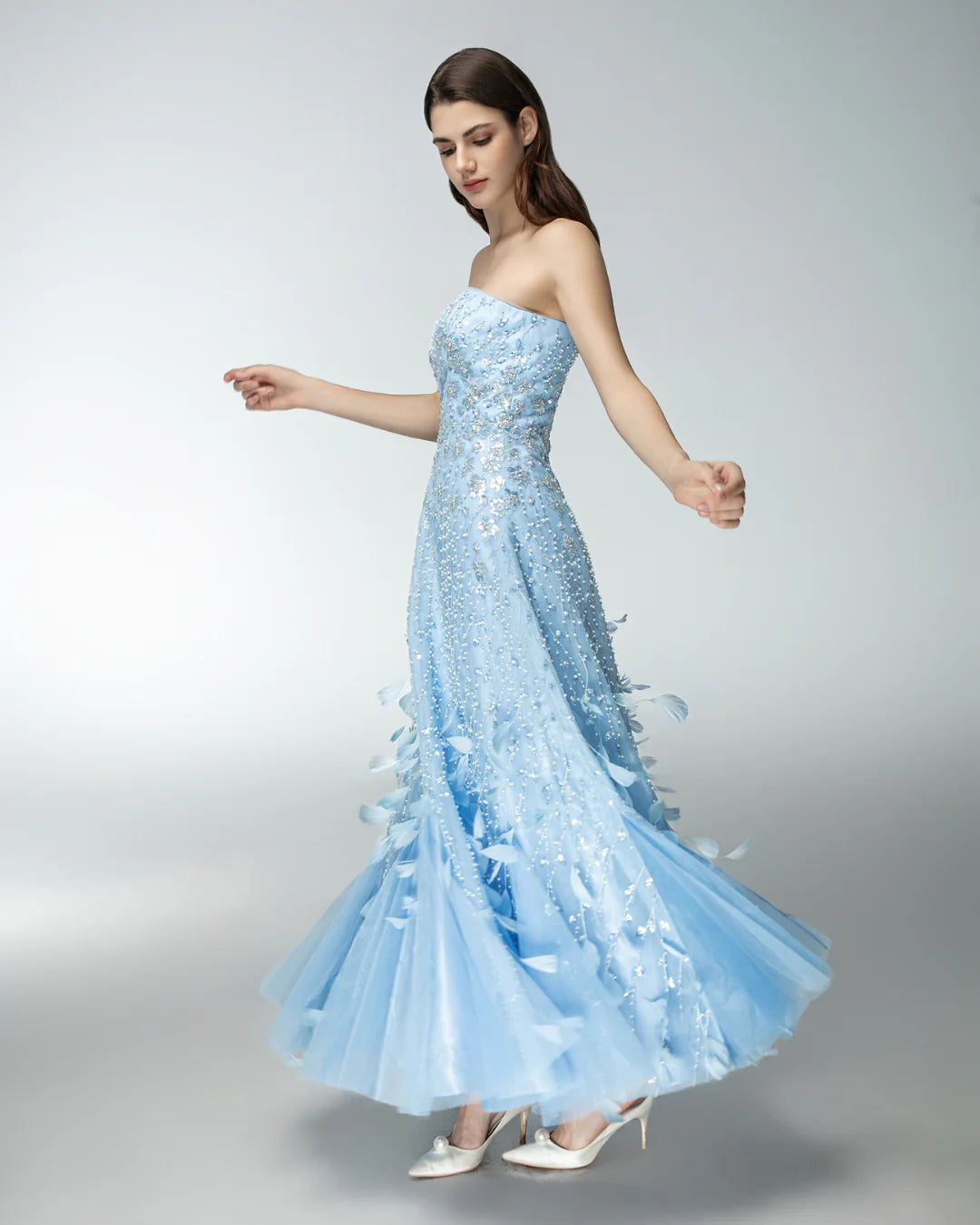 JessieQ Mabel Dress - Blue