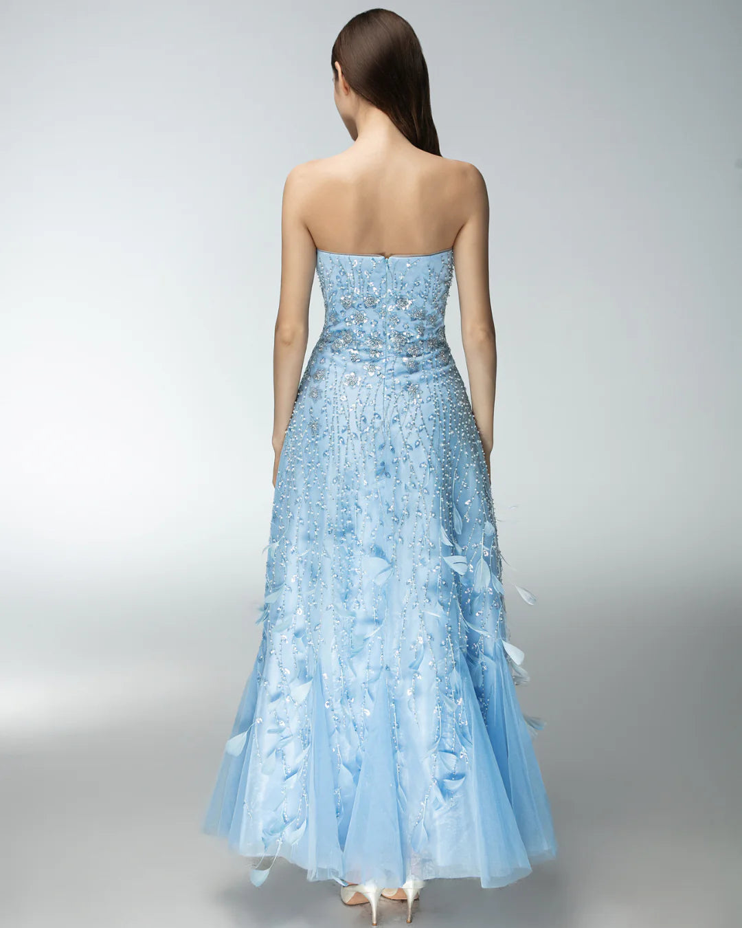 JessieQ Mabel Dress - Blue