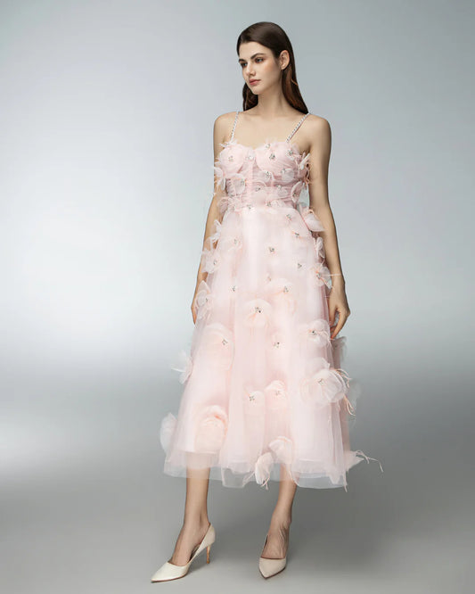 JessieQ Madison Dress - Pink