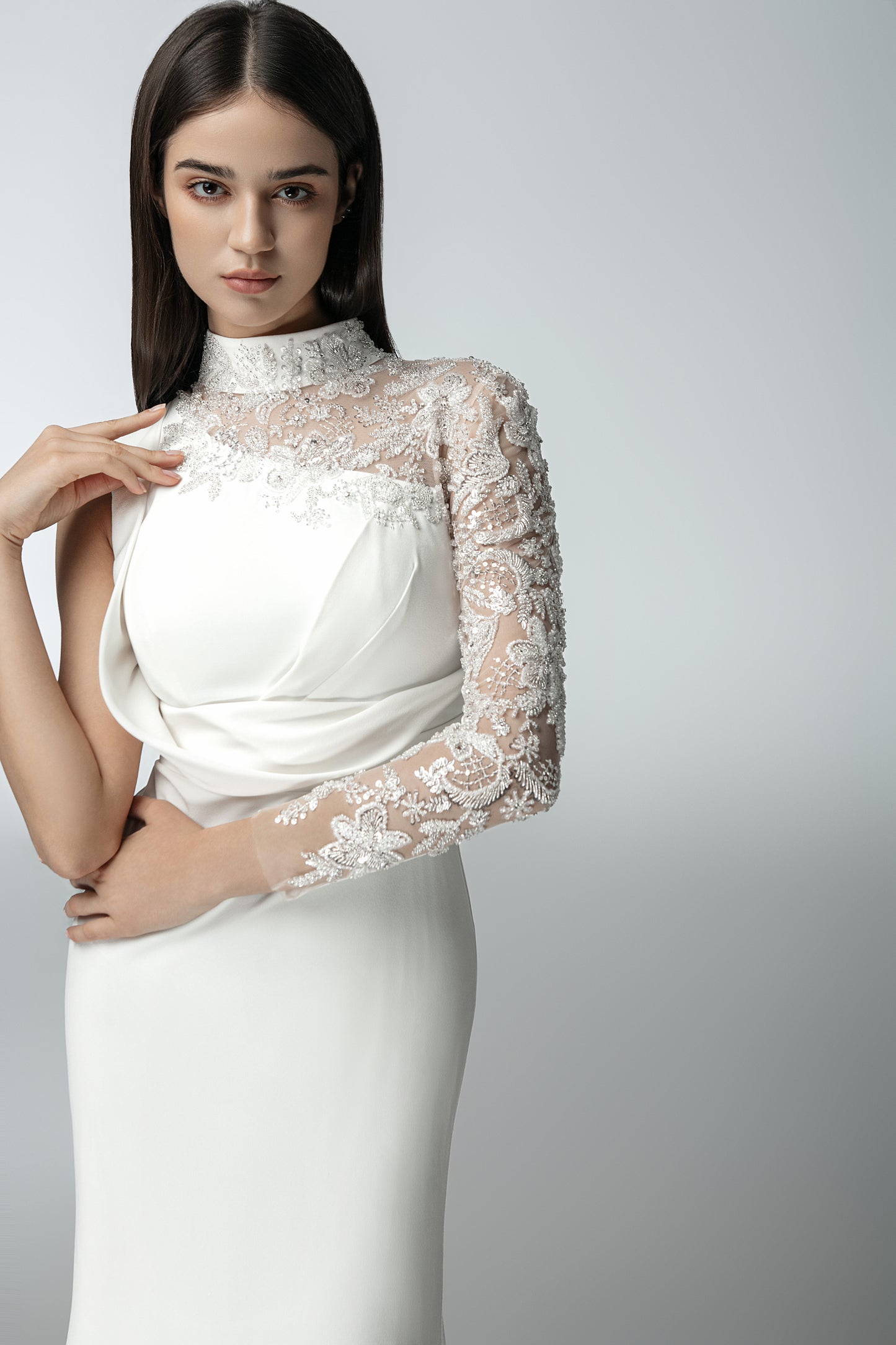 JessieQ Shirley Dress - White