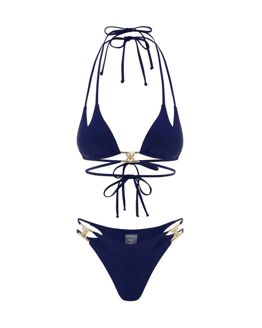 L'AQUA Barbados Bikini - Navy