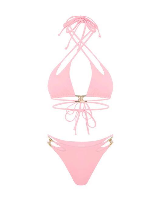 L'AQUA Barbados Bikini - Pink
