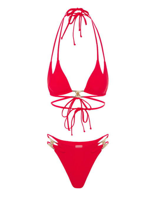 L'AQUA Barbados Bikini - Red