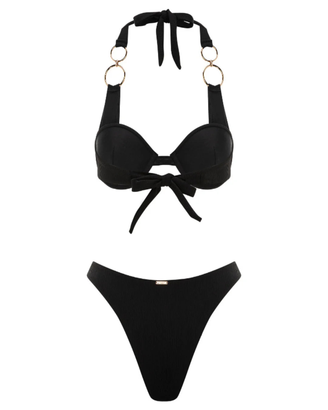 L'AQUA Bea Bikini - Black