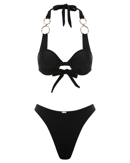L'AQUA Bea Bikini - Black