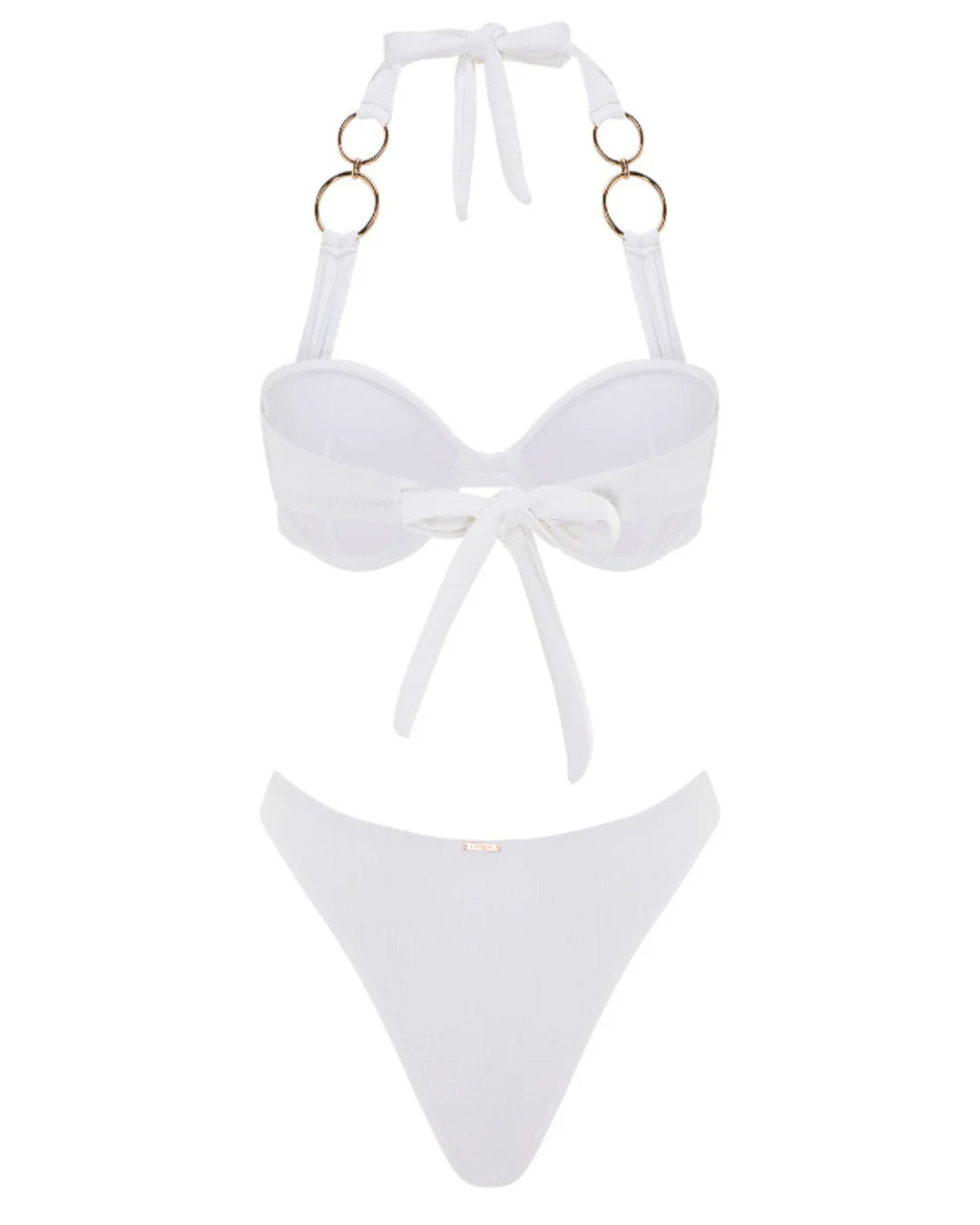 L'AQUA Bea Bikini - White