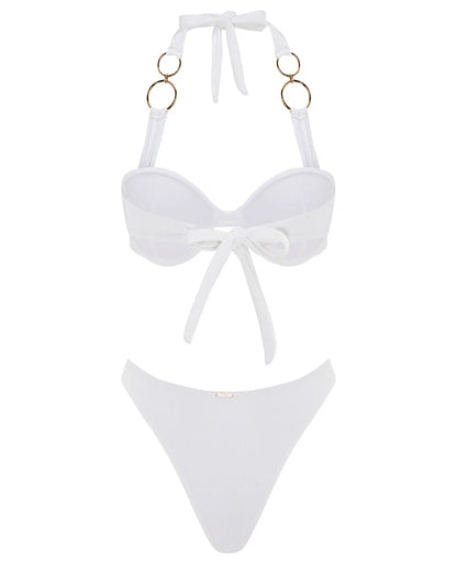 L'AQUA Bea Bikini - White