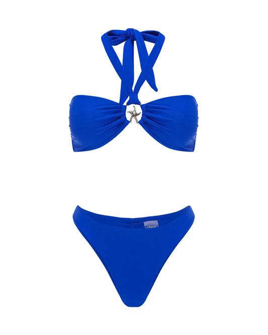 L'AQUA Carmen Bikini - Blue