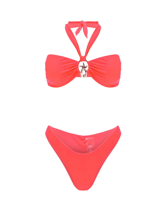 L'AQUA Carmen Bikini - Coral