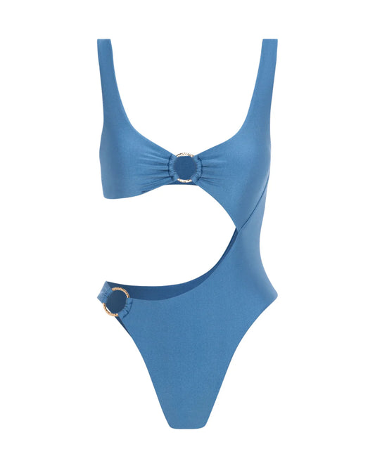 L'AQUA Ciara Swimsuit - Blue