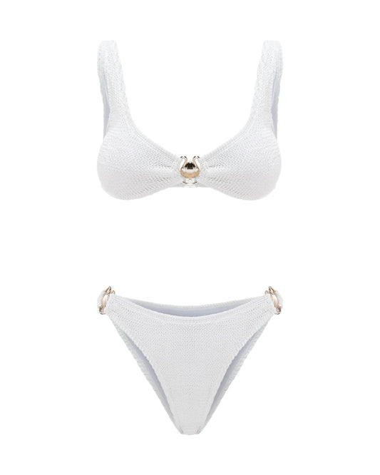 L'AQUA Kara Bikini - White