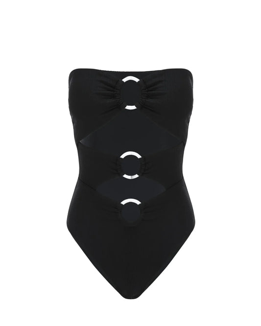 L'AQUA Monaco Swimsuit - Black