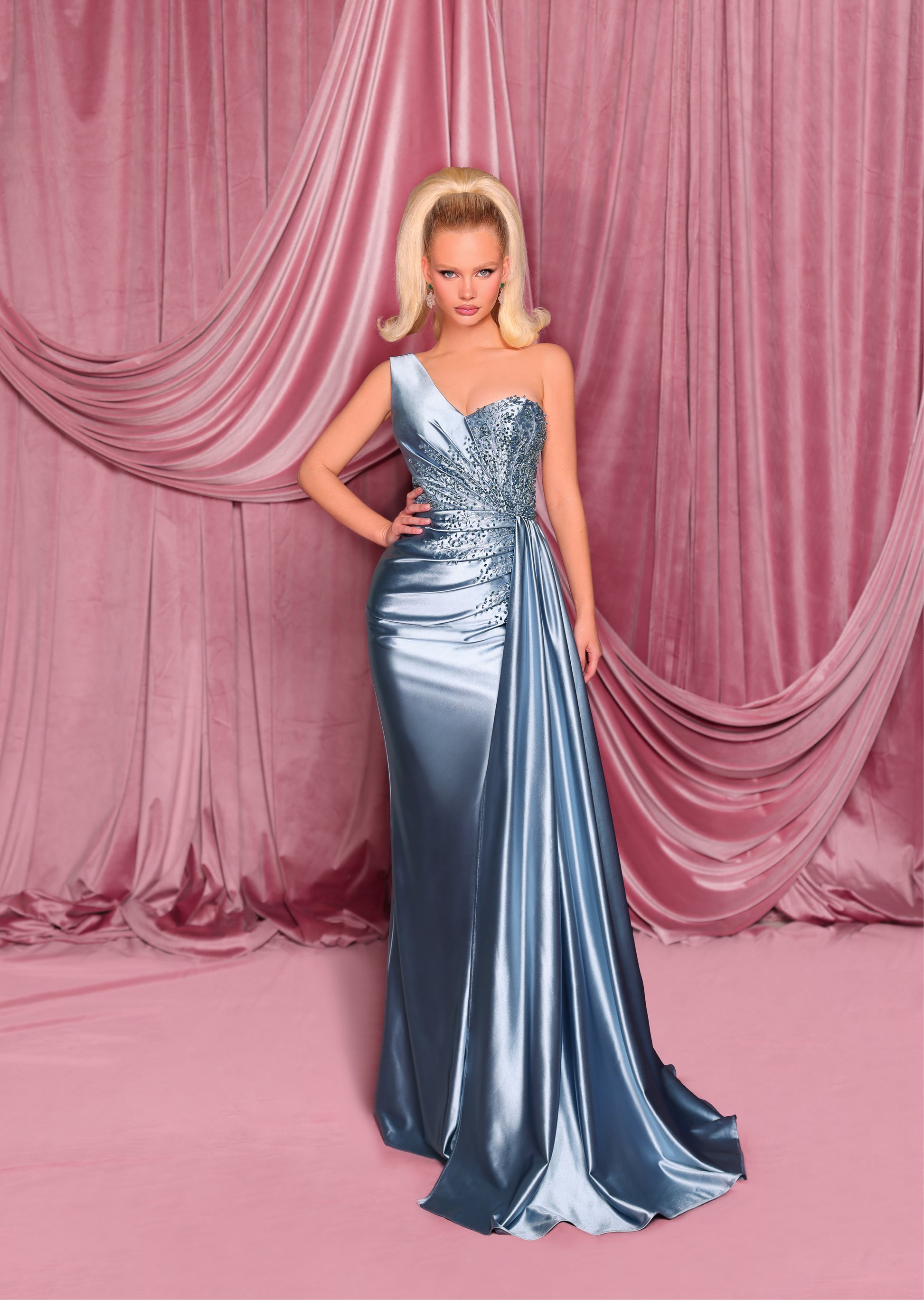 cadet blue dress Cadet Blue Leontopodium Alpinum Beautiful Jilbab Princeton New Jersey NJ USA