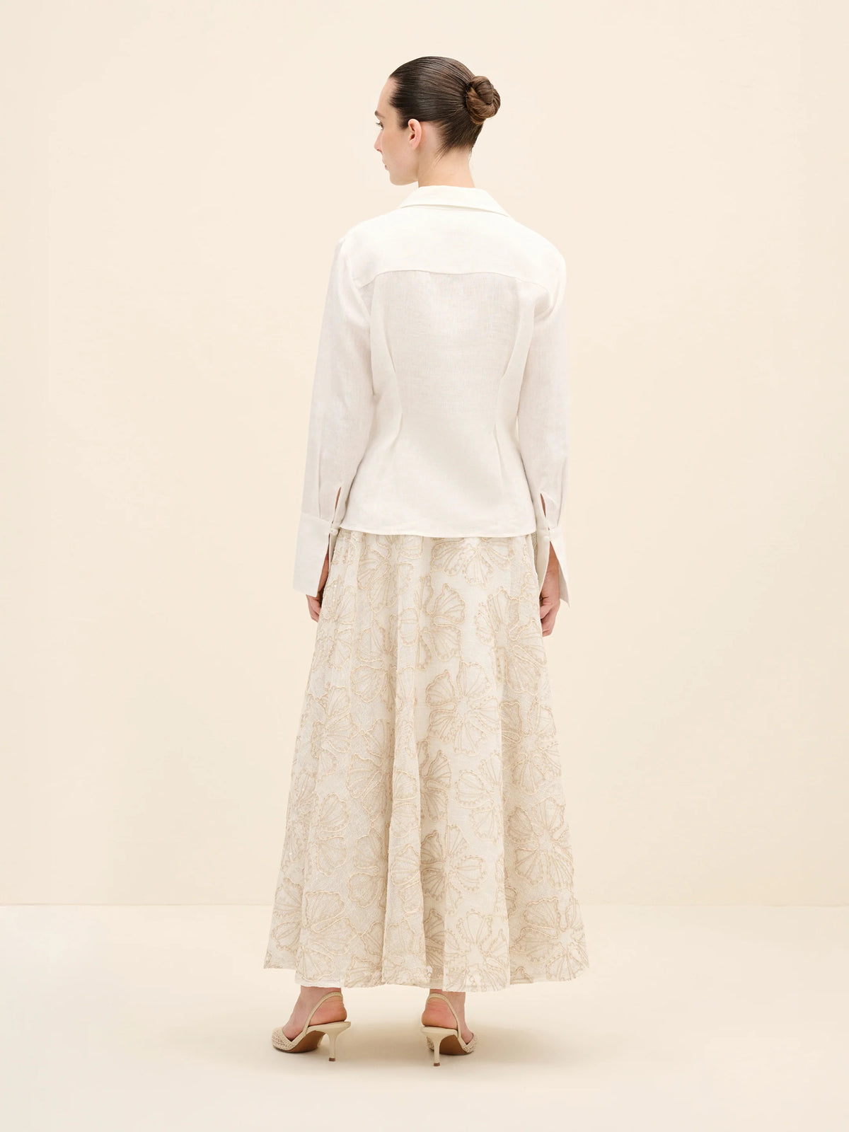 NÉAN Tailo Linen Shirt - Off White