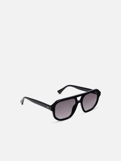 ALAN HAMMOND Olea Sunglasses - Black / Grey Gradient