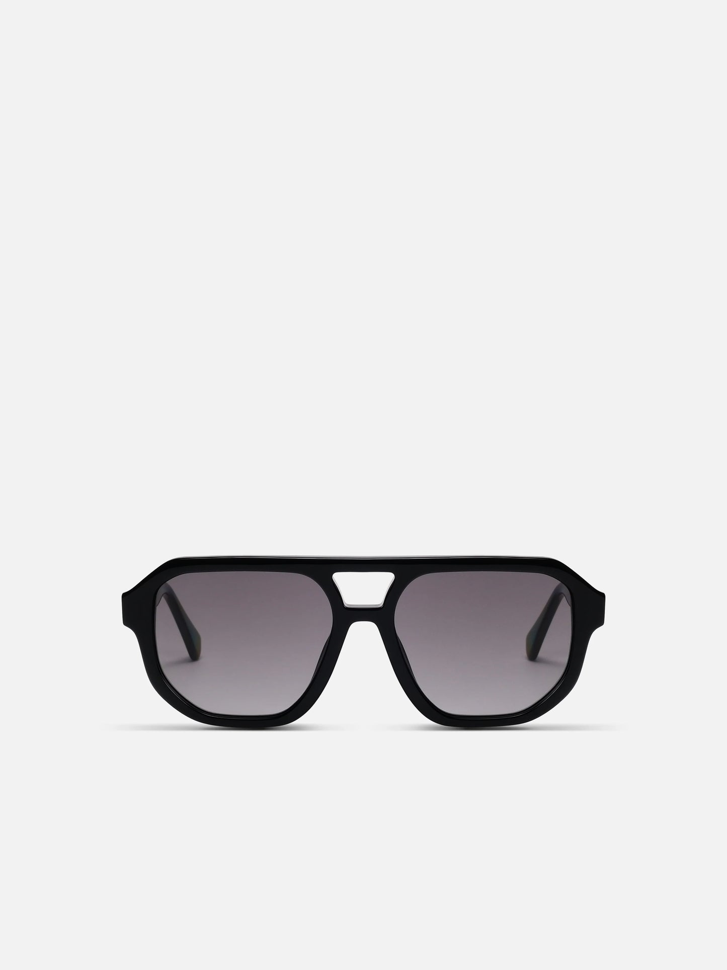 ALAN HAMMOND Olea Sunglasses - Black / Grey Gradient