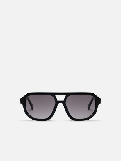 ALAN HAMMOND Olea Sunglasses - Black / Grey Gradient