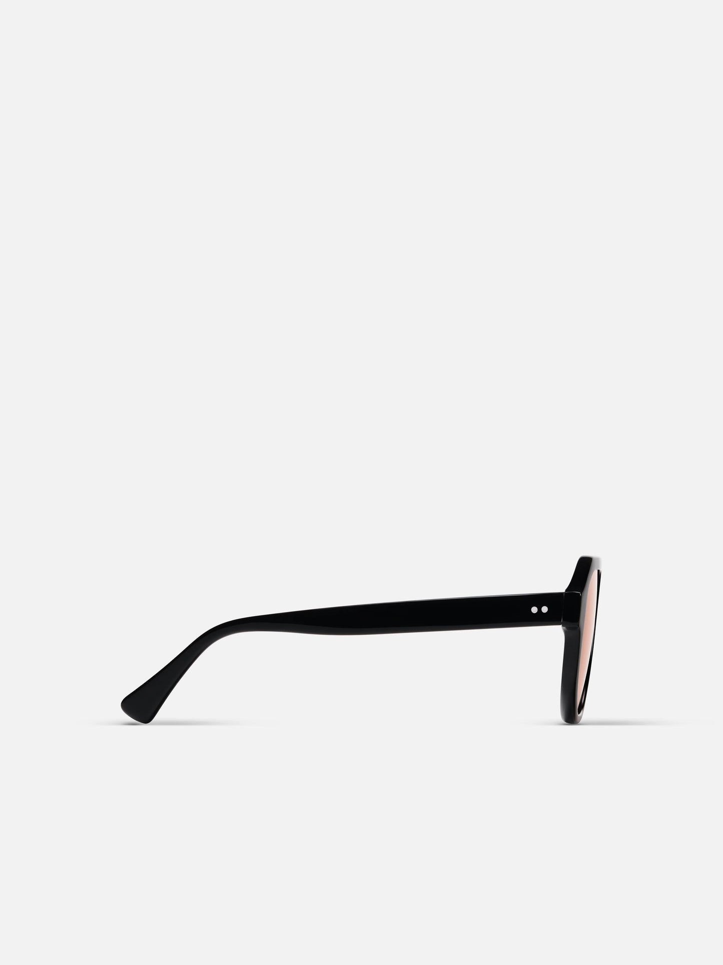 ALAN HAMMOND Olea Sunglasses - Black / Amber