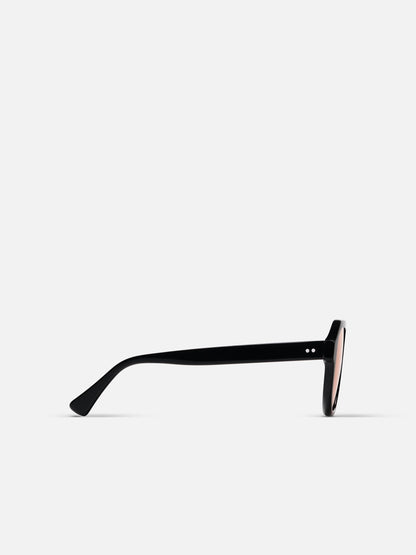 ALAN HAMMOND Olea Sunglasses - Black / Amber
