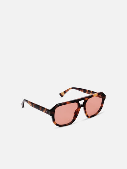 ALAN HAMMOND Olea Sunglasses - Havana / Amber Brown