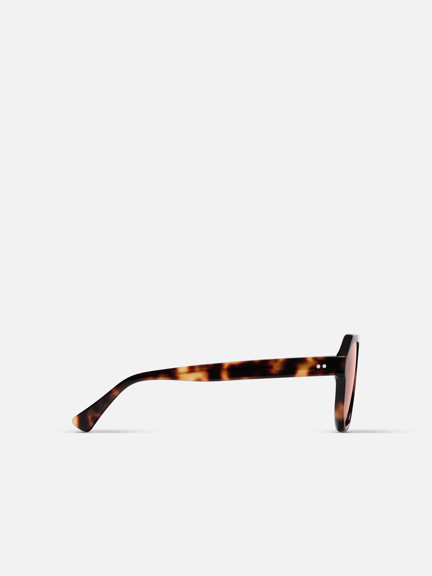 ALAN HAMMOND Olea Sunglasses - Havana / Amber Brown
