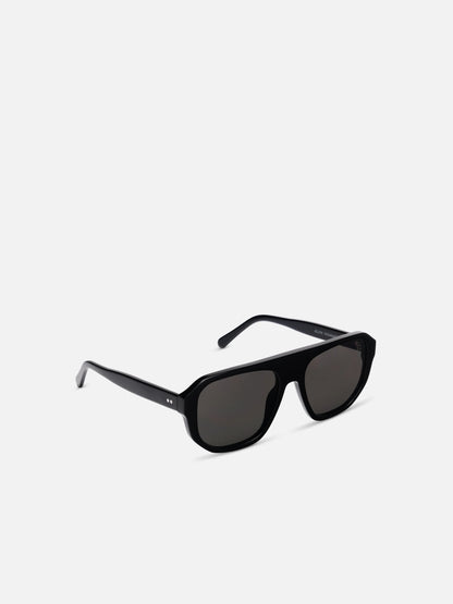 ALAN HAMMOND Perre Sunglasses - Black / Grey