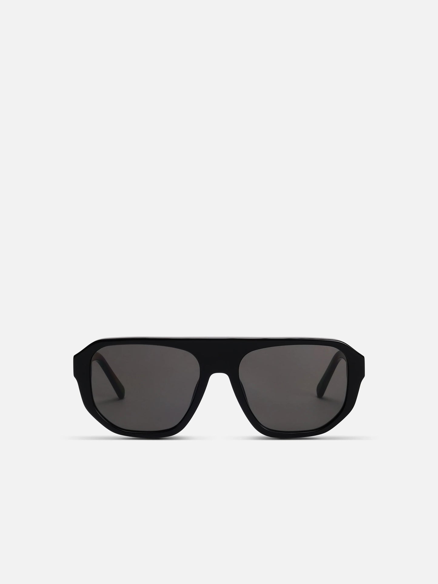 ALAN HAMMOND Perre Sunglasses - Black / Grey