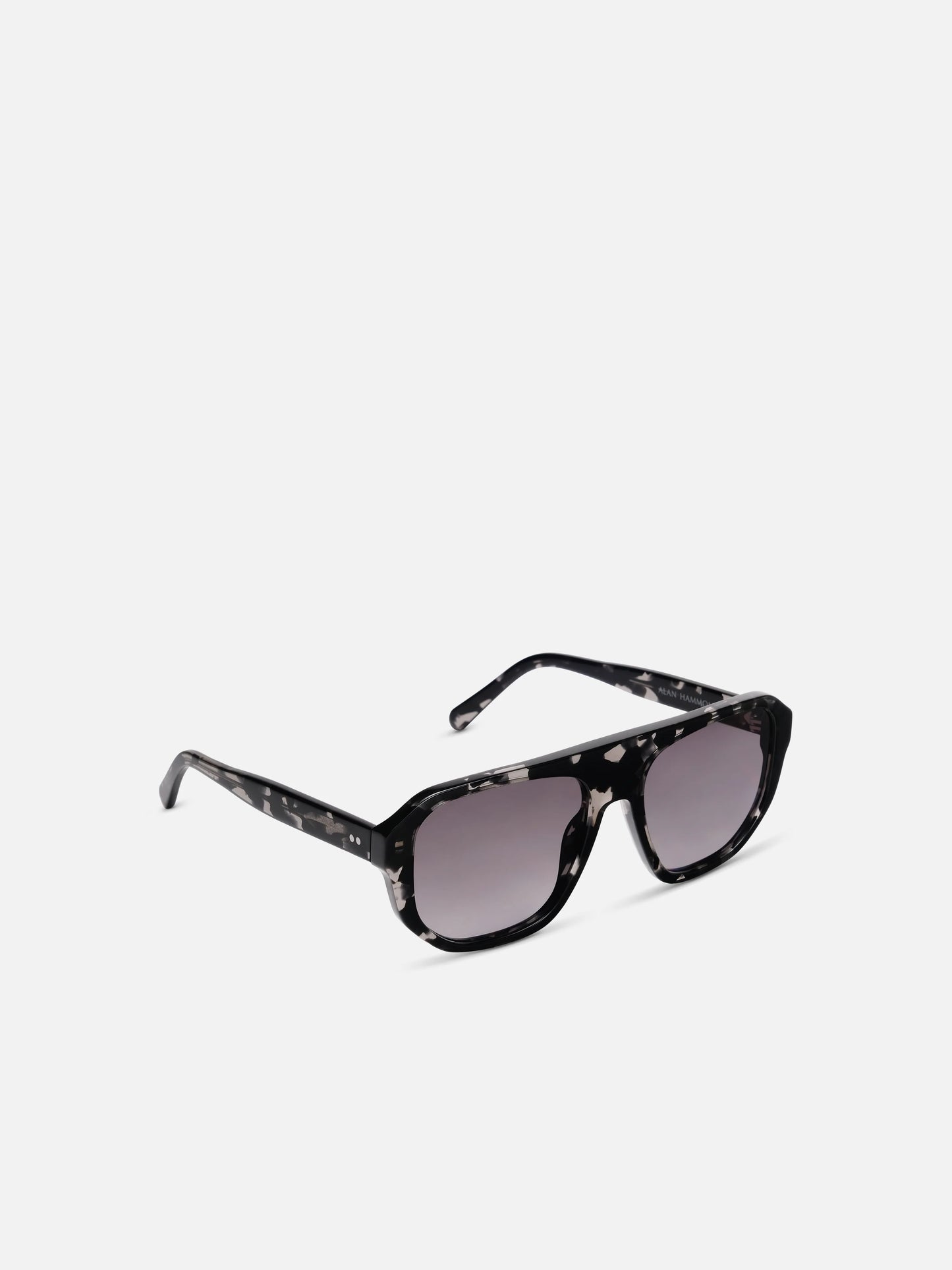 ALAN HAMMOND Perre Sunglasses - Havana / Grey