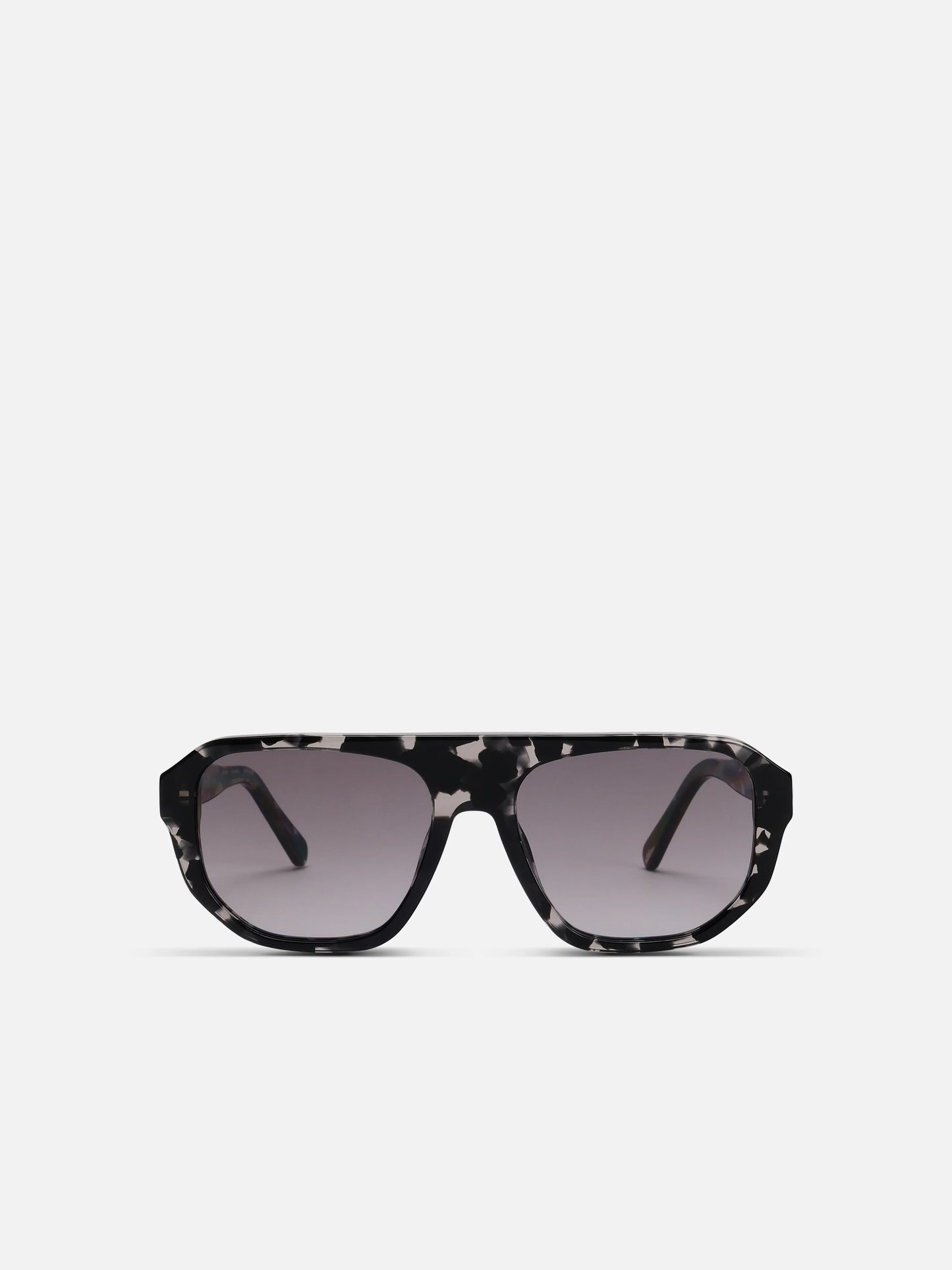 ALAN HAMMOND Perre Sunglasses - Havana / Grey