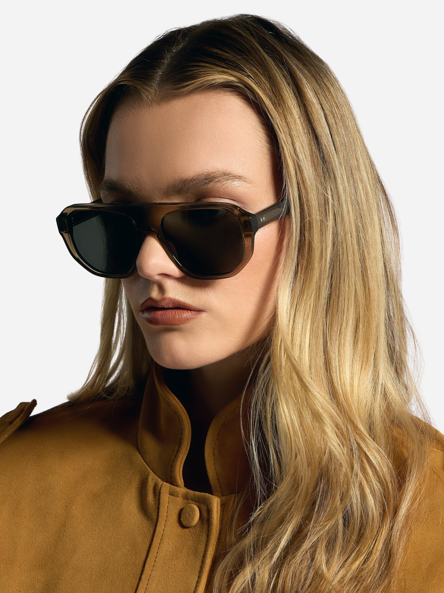 ALAN HAMMOND Perre Sunglasses - Grey / Grey