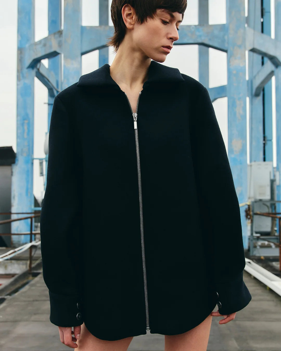 PSIDE Enza Jacket - Black