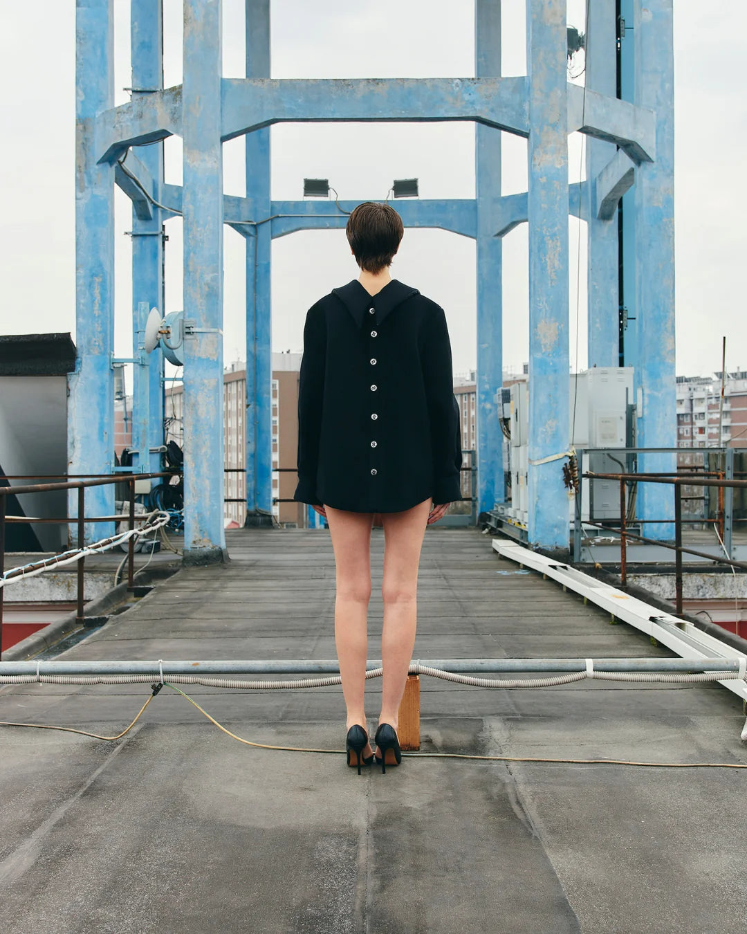 PSIDE Enza Jacket - Black