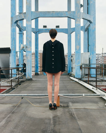 PSIDE Enza Jacket - Black