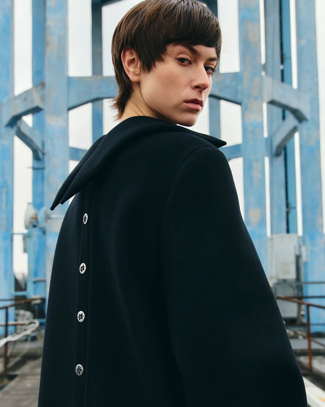 PSIDE Enza Jacket - Black
