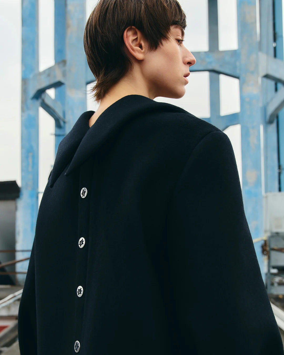 PSIDE Enza Jacket - Black