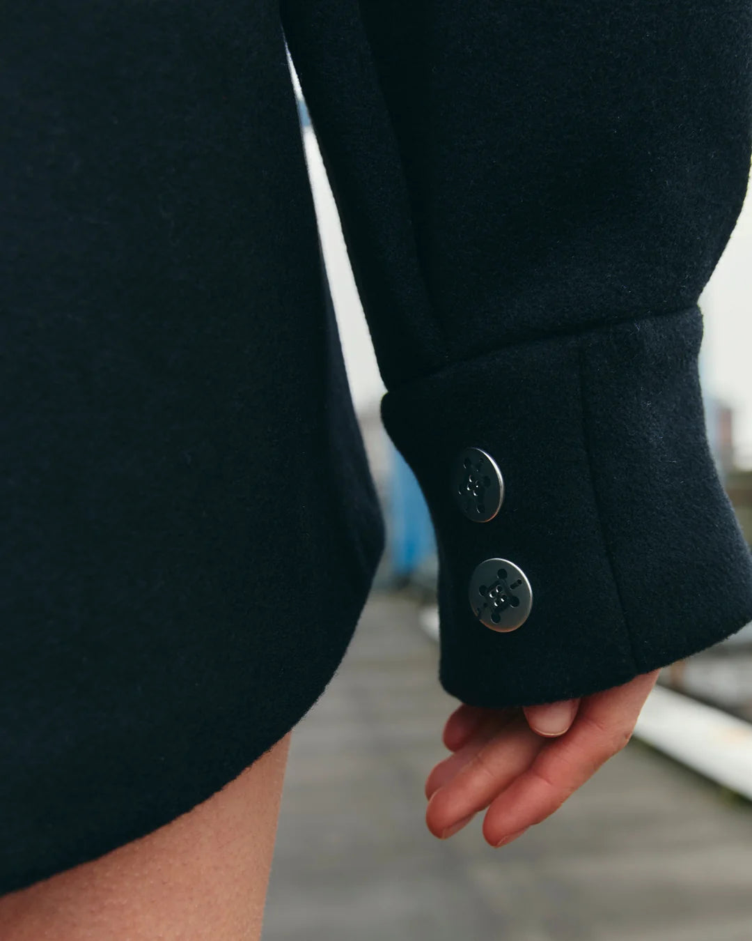 PSIDE Enza Jacket - Black