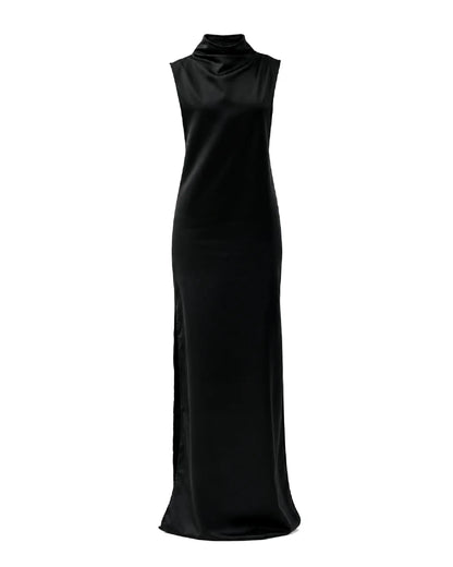 PSIDE Enza Maxi Dress - Black