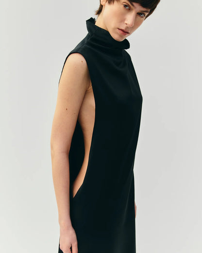 PSIDE Enza Maxi Dress - Black