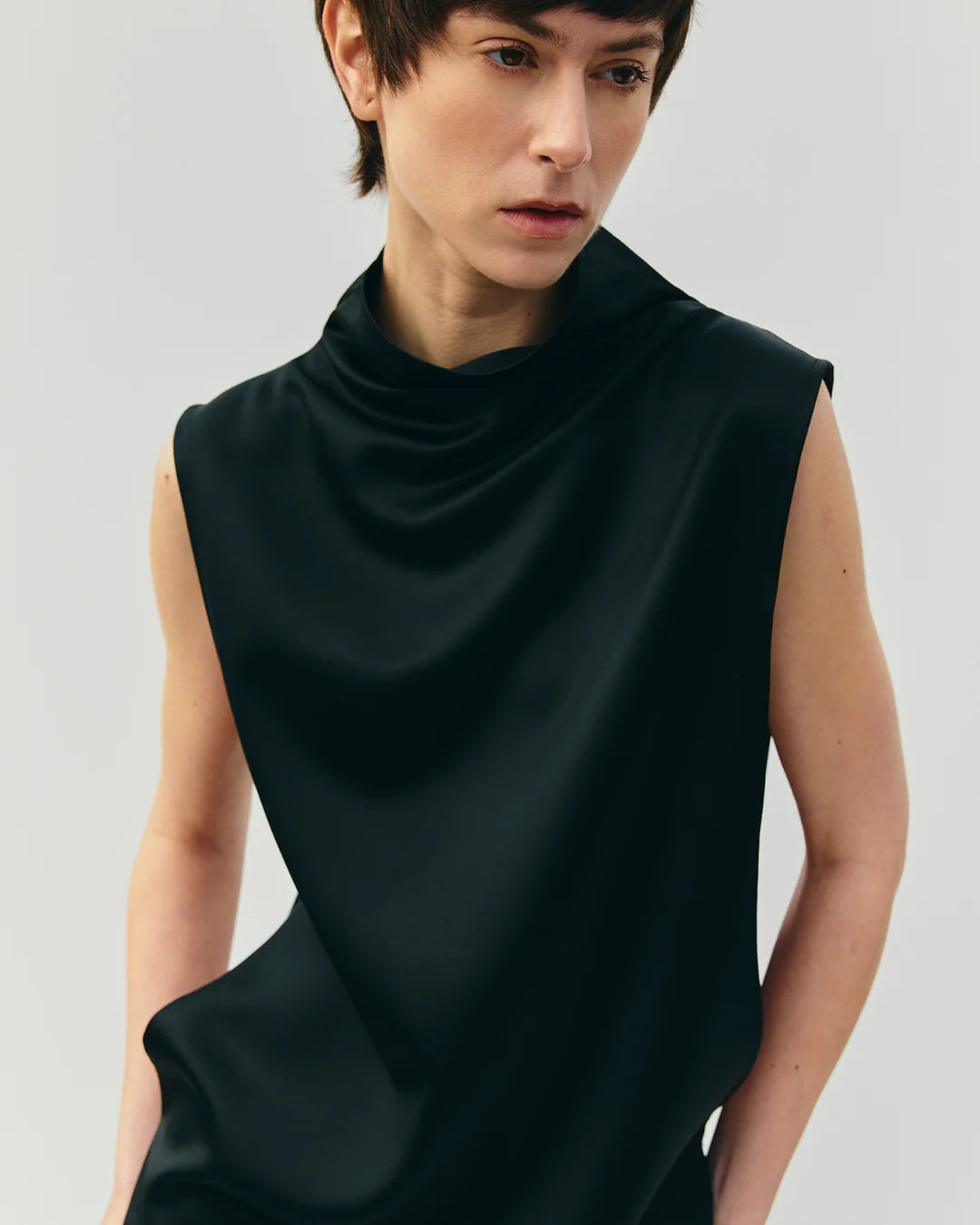 PSIDE Enza Maxi Dress - Black