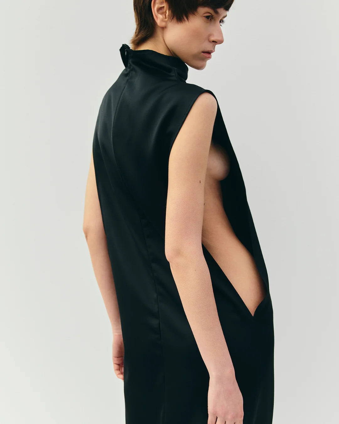 PSIDE Enza Maxi Dress - Black