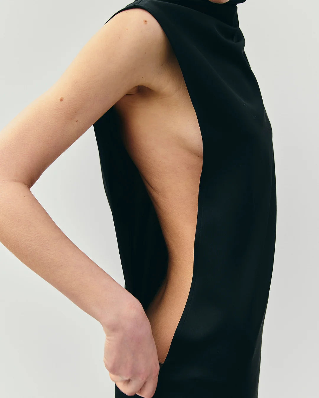 PSIDE Enza Maxi Dress - Black